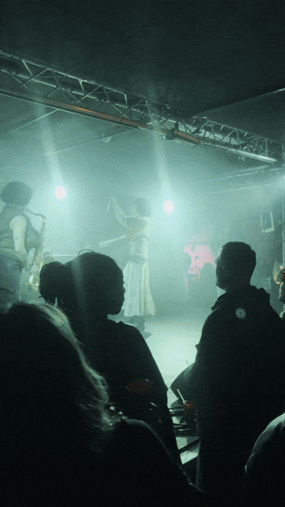 Ledbyher live @ Oyster Festival Paris